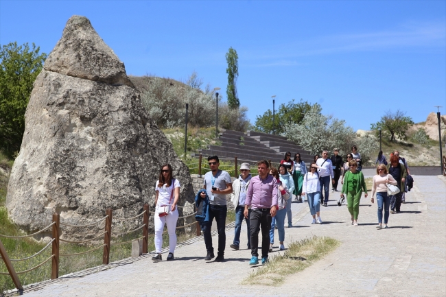 Kapadokya turist sayısında rekora koşuyor