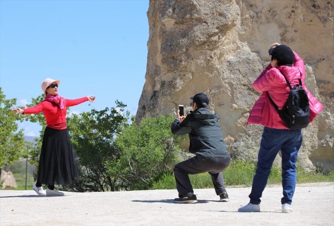 Kapadokya turist sayısında rekora koşuyor