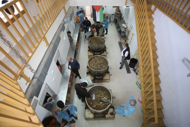 TİKA'nın restore ettiği tarihi imarethanede ramazan geleneği sürüyor