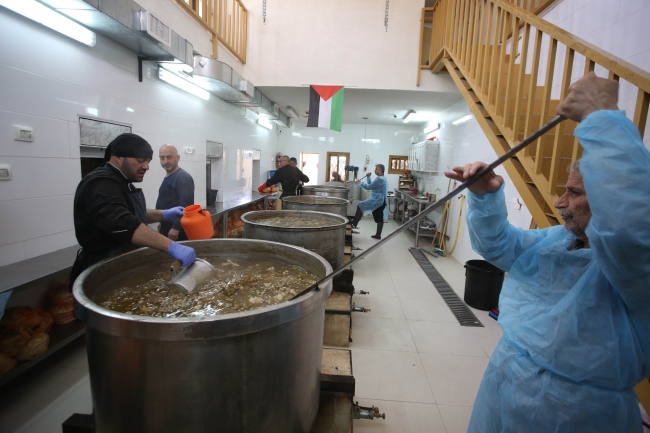 TİKA'nın restore ettiği tarihi imarethanede ramazan geleneği sürüyor