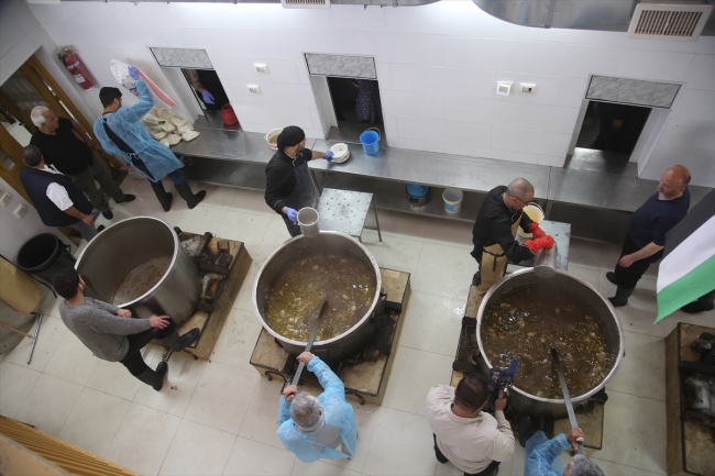 TİKA'nın restore ettiği tarihi imarethanede ramazan geleneği sürüyor