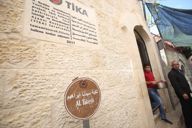 TİKA'nın restore ettiği tarihi imarethanede ramazan geleneği sürüyor