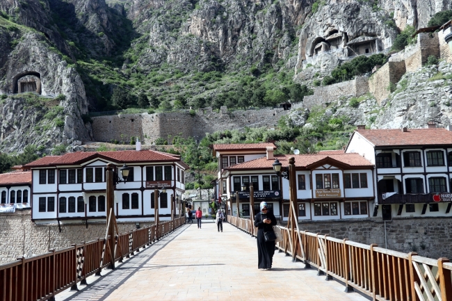 "Şehzadeler şehri" Amasya'da nostaljik ramazan
