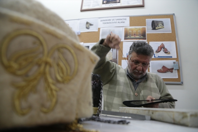 Osmanlı saraylarının "sim sırması" ABD yolunda