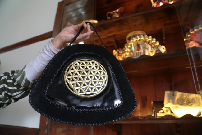 Osmanlı saraylarının "sim sırması" ABD yolunda