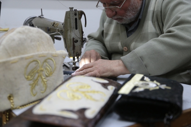 Osmanlı saraylarının "sim sırması" ABD yolunda