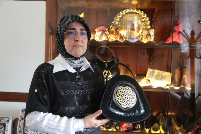 Osmanlı saraylarının "sim sırması" ABD yolunda