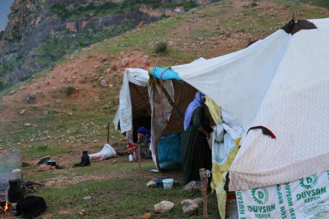 Göçerlerin zorlu yayla yolculuğu başladı