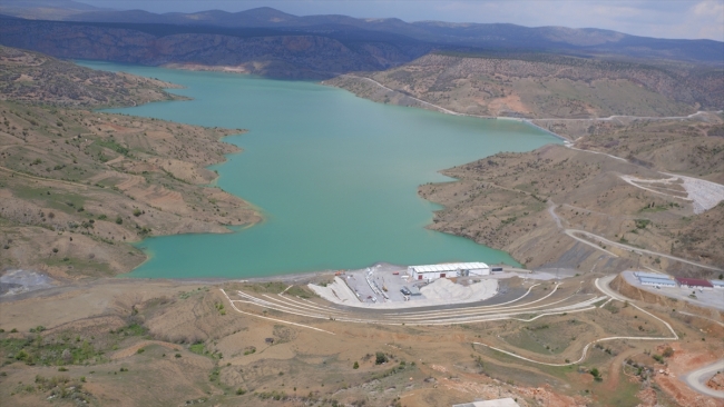 Bağbaşı Barajı yüzde 100 doluluk oranına ulaştı