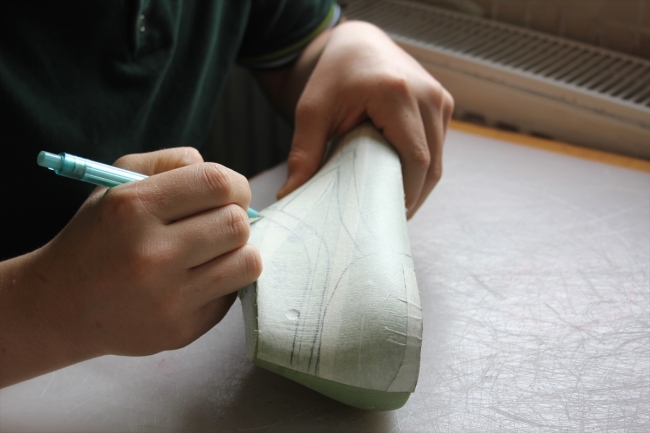 Türkiye'nin "ayakkabı tasarımcıları" bu okulda yetişiyor