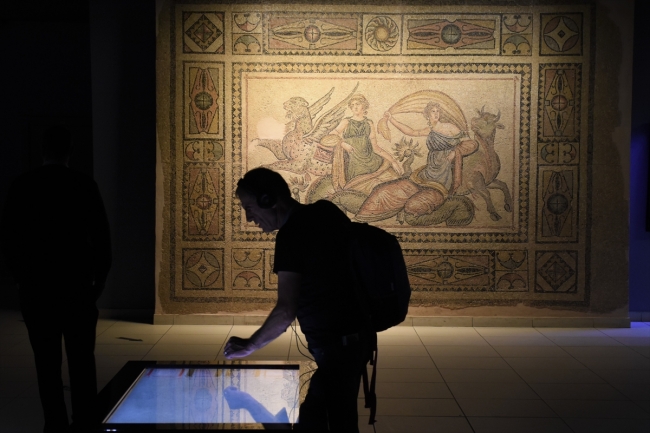 Zeugma Mozaik Müzesi'nde hedef 1 milyon ziyaretçi