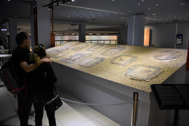 Zeugma Mozaik Müzesi'nde hedef 1 milyon ziyaretçi
