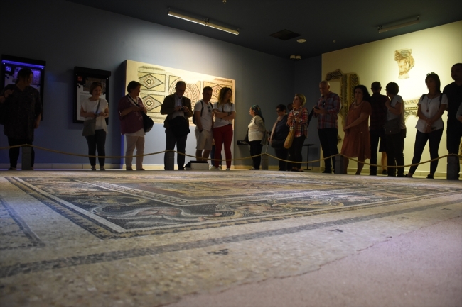 Zeugma Mozaik Müzesi'nde hedef 1 milyon ziyaretçi