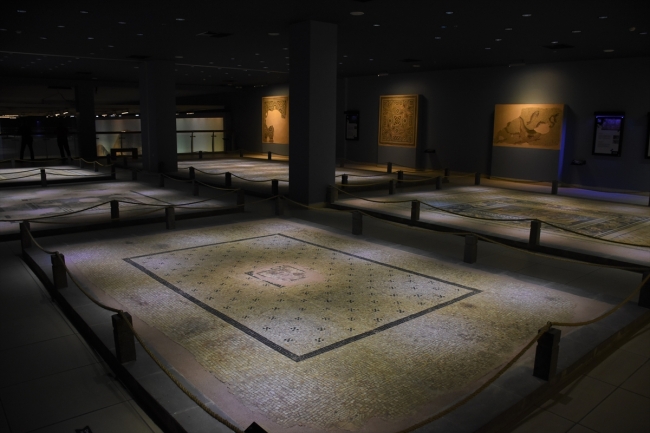Zeugma Mozaik Müzesi'nde hedef 1 milyon ziyaretçi