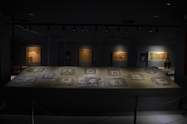 Zeugma Mozaik Müzesi'nde hedef 1 milyon ziyaretçi