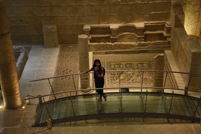 Zeugma Mozaik Müzesi'nde hedef 1 milyon ziyaretçi