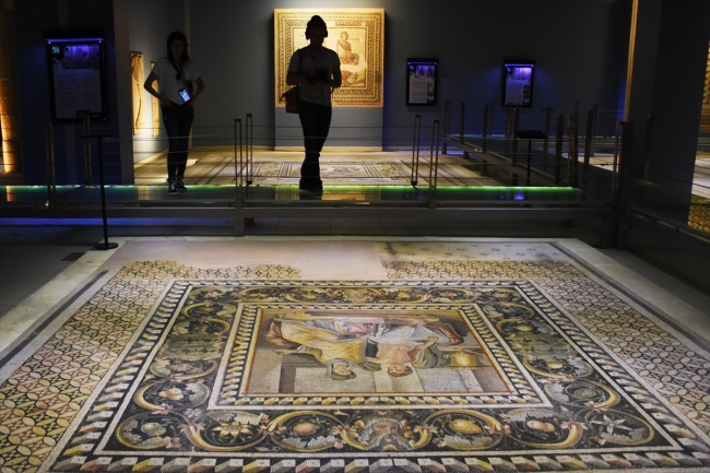Zeugma Mozaik Müzesi'nde hedef 1 milyon ziyaretçi