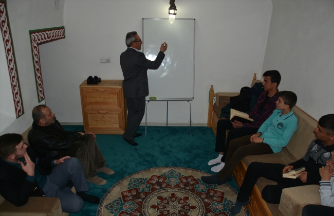 Tarihi medresenin asırlardır süren ilim serüveni