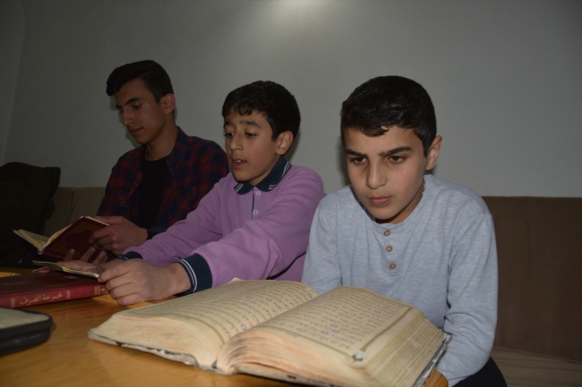 Tarihi medresenin asırlardır süren ilim serüveni