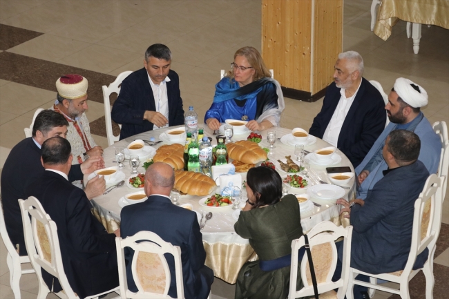 TİKA'dan Gürcistan'da iftar