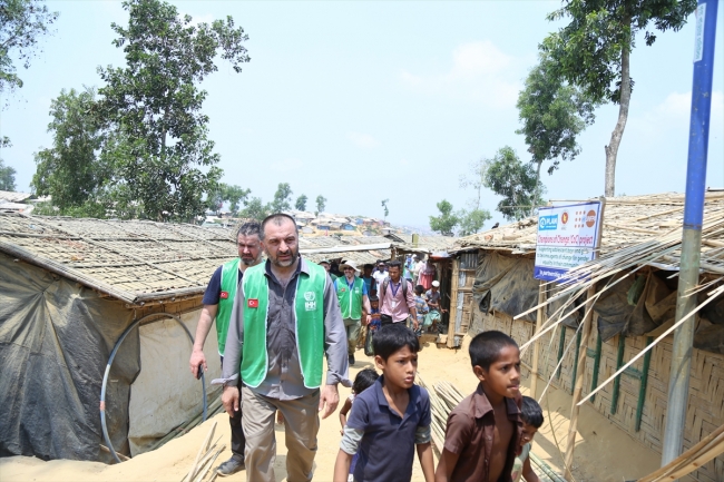 Arakanlı Müslümanlar için "Emir Sultan Köyü" kuruldu