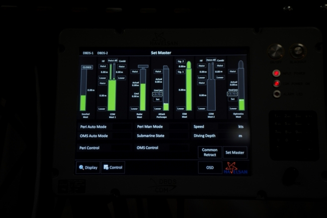 Yeni tip denizaltının kalbi HAVELSAN'dan