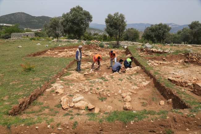 Beçin Antik Kenti'nde 12 ay kazı çalışması yapılacak