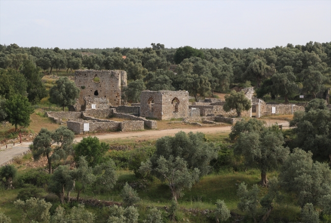Beçin Antik Kenti'nde 12 ay kazı çalışması yapılacak