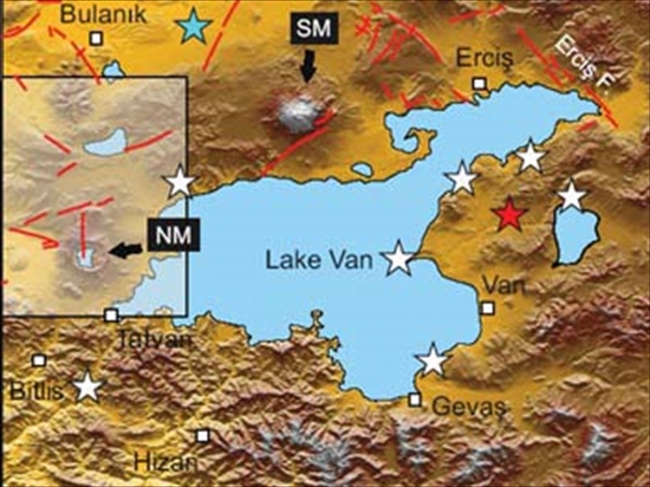 "Uyuyan volkan"ın kaynağı araştırılıyor