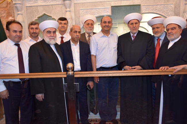II. Abdülhamid'in Lübnan'a hediyesi "Sakal-ı Şerif" ziyarete açıldı