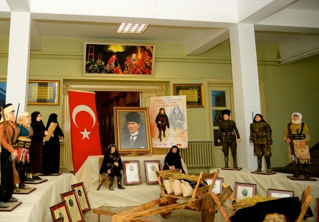 "Milli Mücadele'nin kadınları" Samsun'da sergilenecek
