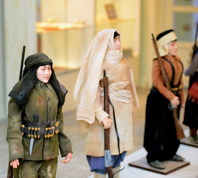 "Milli Mücadele'nin kadınları" Samsun'da sergilenecek