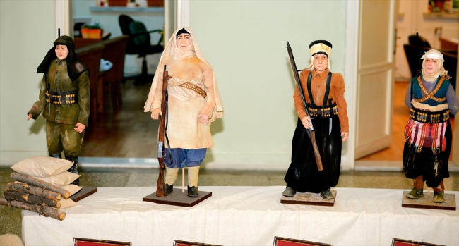 "Milli Mücadele'nin kadınları" Samsun'da sergilenecek