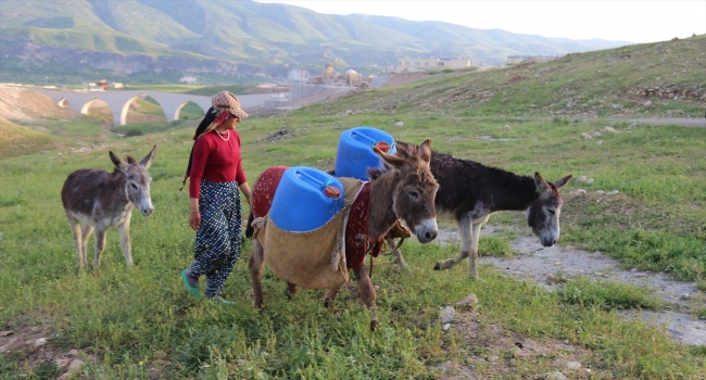 Göçerlerin ramazanda günler süren zorlu yolculuğu