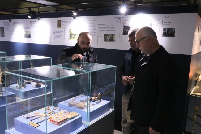 Atatürk'ün 9. Ordu Müfettişliği mührü Tokat Şehir Müzesi'nde