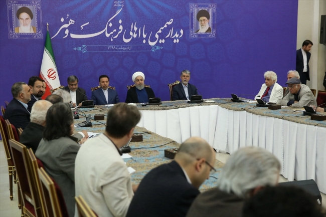 Ruhani'den "İran mantıklıdır ve müzakere ehlidir" açıklaması