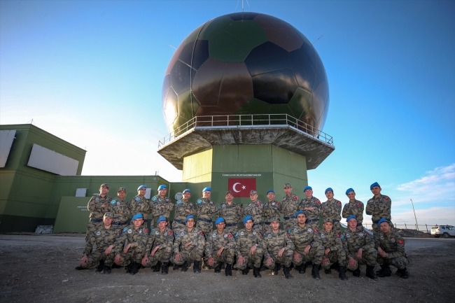 Türkiye'nin çatısında 7 gün 24 saat nöbet