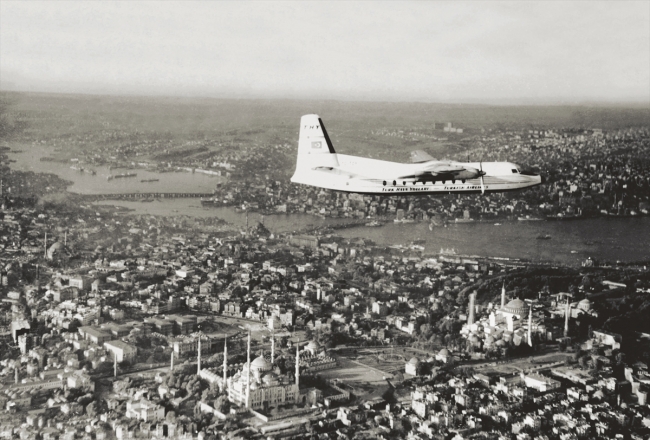 Türk Hava Yolları 86 yaşında