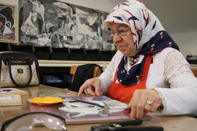 Gençlik hayalini 63'ünde gerçekleştirdi