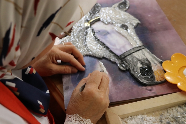 Gençlik hayalini 63'ünde gerçekleştirdi