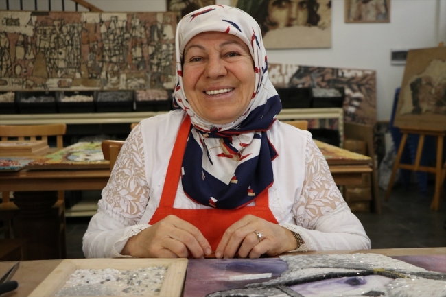 Gençlik hayalini 63'ünde gerçekleştirdi