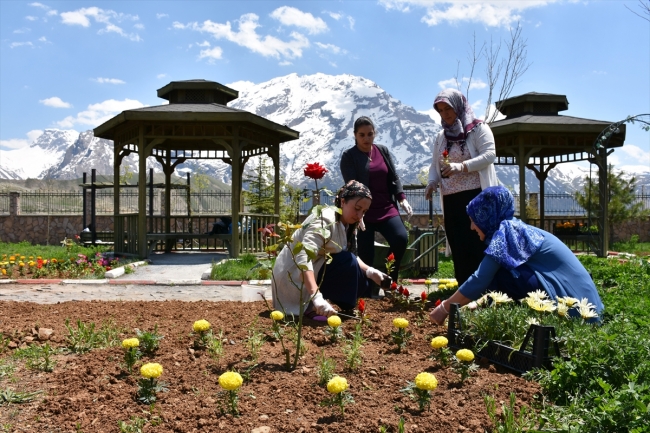 Hakkari'yi 13 kadın süslüyor