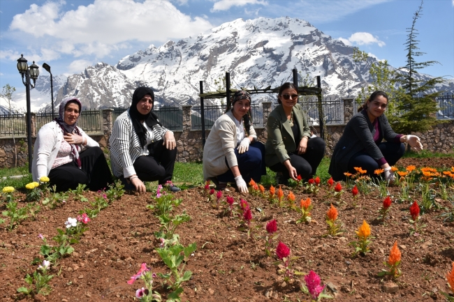 Hakkari'yi 13 kadın süslüyor