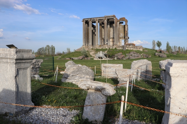 Aizanoi Antik Kenti'nin çarşısında kazı çalışmaları yapılacak