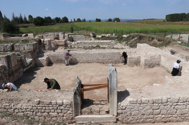 Aizanoi Antik Kenti'nin çarşısında kazı çalışmaları yapılacak