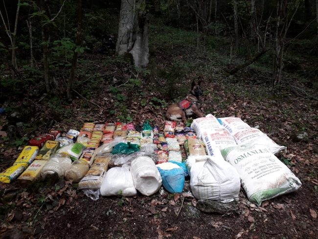 Teslim olan terörist terör sığınaklarının yerini gösterdi