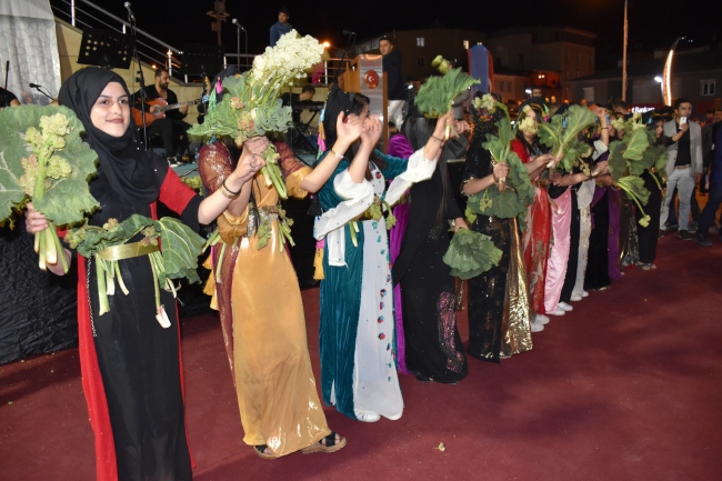 Hakkari'de "Ters Lale ve Uçkun Festivali" düzenlendi