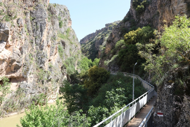 Kısık Kanyonu yeni yürüyüş yoluyla turizme açılacak
