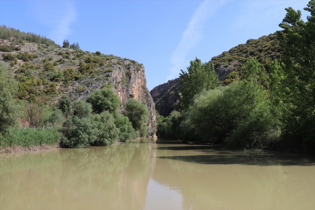 Kısık Kanyonu yeni yürüyüş yoluyla turizme açılacak