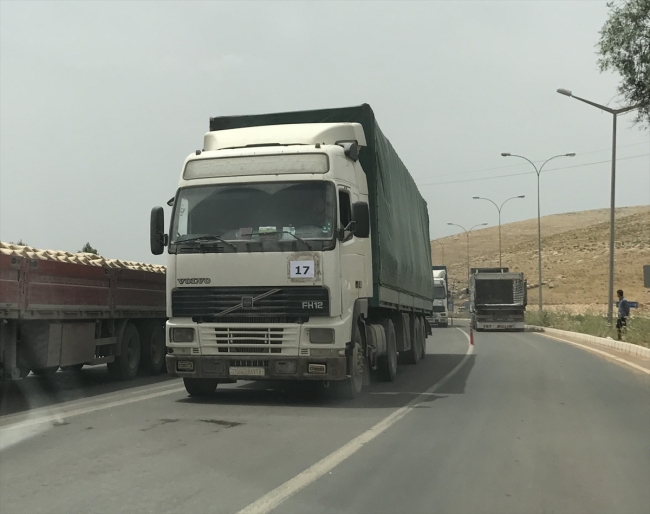 Birleşmiş Milletlerden İdlib'e 31 tır insani yardım